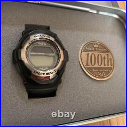 100th anniversary of Walt Disney's birth G-SHOCK watch Limited edition of 3000