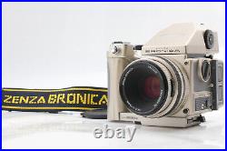 10% OFF marked price? Zenza Bronica ETR-Si 40th Anniversary Limited Edition