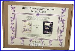 110TH ANNIVERSARY EDITION OF PETER RABBIT Beatrix Potter, Limited Edition