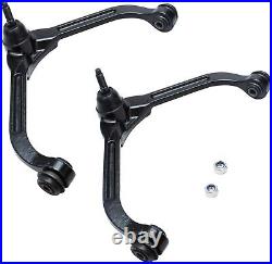 12pc Front Upper Control Arms Tierods Sway Bar Links for 2006 2007 Jeep Liberty