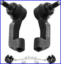 12pc Front Upper Control Arms Tierods Sway Bar Links for 2006 2007 Jeep Liberty