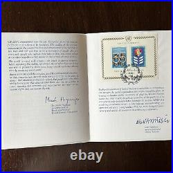 1981 Salvador Dali Limited Edition United Nations 35th Anniversary Wfuna #00192