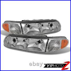 1997-2005 Buick Century Regal COMPLETE Front Headlights Assembly Replacements