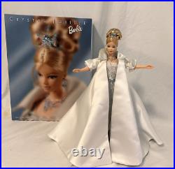 1999 Mattel CRYSTAL JUBILEE BARBIE Limited Edition #21923 40th Anniversary