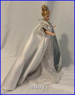 1999 Mattel CRYSTAL JUBILEE BARBIE Limited Edition #21923 40th Anniversary