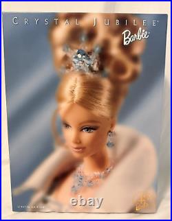 1999 Mattel CRYSTAL JUBILEE BARBIE Limited Edition #21923 40th Anniversary