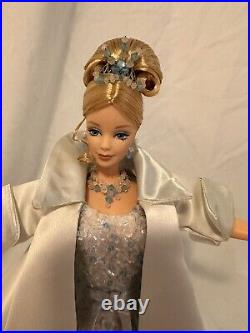 1999 Mattel CRYSTAL JUBILEE BARBIE Limited Edition #21923 40th Anniversary