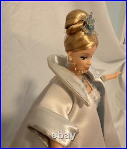 1999 Mattel CRYSTAL JUBILEE BARBIE Limited Edition #21923 40th Anniversary