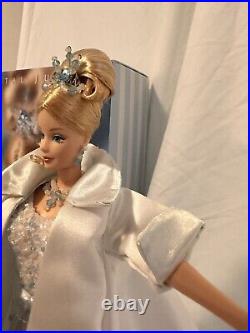 1999 Mattel CRYSTAL JUBILEE BARBIE Limited Edition #21923 40th Anniversary