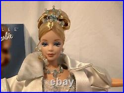 1999 Mattel CRYSTAL JUBILEE BARBIE Limited Edition #21923 40th Anniversary