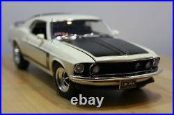 1/18 ACME 1969 Ford Mustang Boss 302 50th Anniversary Limited Edition 1 of 660