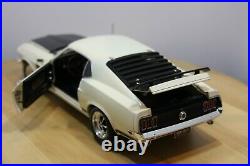1/18 ACME 1969 Ford Mustang Boss 302 50th Anniversary Limited Edition 1 of 660