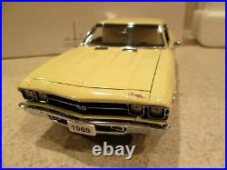 1/24 Danbury Mint 1969 Chevelle SS 396 Limited Edition 40th Anniversary WithBOX