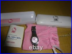 2000 Anniversary Limited Edition Millennium Hello Kitty Watch Rare (1005) Dec