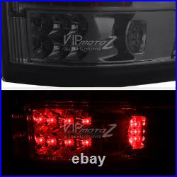 2004-08 Ford F150 V8 Smoke LED Tail Light Brake Signal Lamp Left+Right Assembly