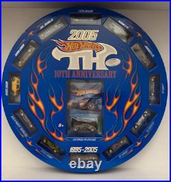 2005 Hot Wheels Treasure Hunt 10th Anniversary Set RLC Limited Edition 1 Of 2500