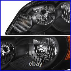 2006-2013 Chevy Impala 06-07 Monte Carlo Black Headlights Assembly LS4 5.3L