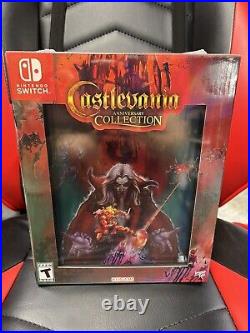 2021 Switch Castlevania Anniversary Collection Ultimate Edition Limited LRG #106