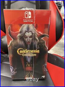 2021 Switch Castlevania Anniversary Collection Ultimate Edition Limited LRG #106