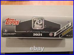 2021 Topps VIP 70th Anniversary Celebration Series 1 & 2 Set LIMITED EDITION
