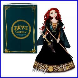 2022 Merida Limited Edition 17'' Doll Brave 10th Anniversary With Bow & Arrow