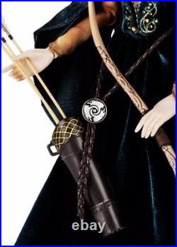 2022 Merida Limited Edition 17'' Doll Brave 10th Anniversary With Bow & Arrow