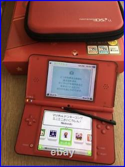 25Th Anniversary Limited Edition Nintendo Dsi Ll Super Mario