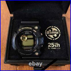 25th Anniversary Limited Edition G-Shock Frogman GW-225A-1JF Battery replaced