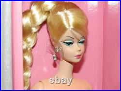 45th Anniversary Blonde Silkstone Fashion Model Barbie Doll #B8955 NRFB 2003