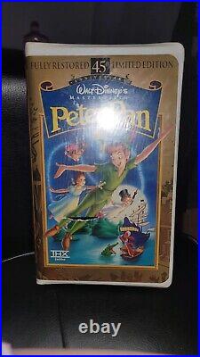45th Anniversary Limited Edition Walt Disney Peter Pan (VHS)