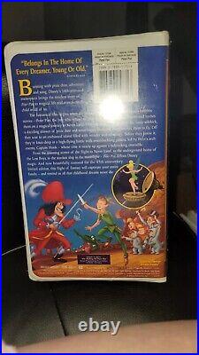 45th Anniversary Limited Edition Walt Disney Peter Pan (VHS)