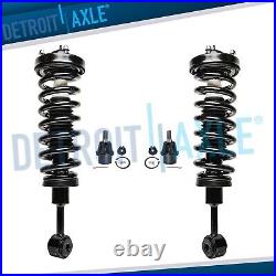 4WD Front Strut Lower Ball Joint Kit for 2004 2008 Ford F-150 Lincoln Mark LT