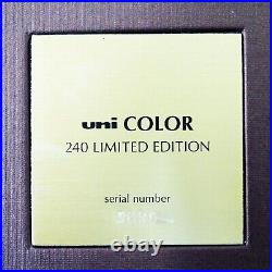 50th anniversary 240 Uni color Mitsubishi Color Pencil 5000 Limited Edition NEW