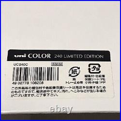 50th anniversary 240 Uni color Mitsubishi Color Pencil 5000 Limited Edition NEW