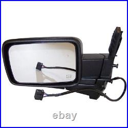 55396637AD Mirror Driver Left Side Heated Hand for Jeep Commander 2006-2010