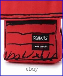 70th Anniversary Limited Edition EASTPAK SNOOPY HOUSE Peanuts