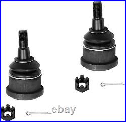 8pc Front Upper Control Arms Lower Ball Joint Tierods for 2006 2007 Jeep Liberty