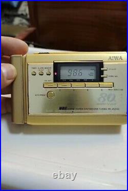 AIWA JX 2000 Cassette Player Walkman 80th Anniversary Limited Edition