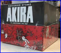 AKIRA 35th Anniversary Manga Box Set NEW ENGLISH Limited edition Hard cover 10