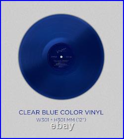 AKMU Sailing 2nd Anniversary Limited Edition Clear Blue Vinyl New Express