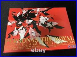 ATLUS Persona 5 The Royal 20th Anniversary Limited Edition Box PS4 Playstation