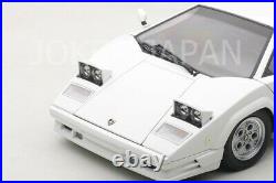 AUTOart Lamborghini Countach 25th Anniversary (White) 74537 1/18