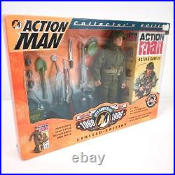 Action Man Gi Joe 30Th Anniversary Limited Edition