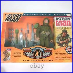 Action Man Gi Joe 30Th Anniversary Limited Edition