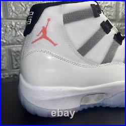 Air Jordan 11 Adapt 25th Anniversary 2020 White Mens Size US 9.5 Nike DA7990-100