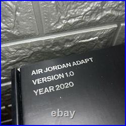 Air Jordan 11 Adapt 25th Anniversary 2020 White Mens Size US 9.5 Nike DA7990-100