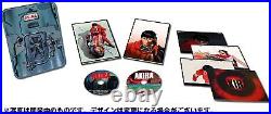Akira (30th Anniversary Limited Edition) Japan Blu-Ray Steel Case Sealed+Mint