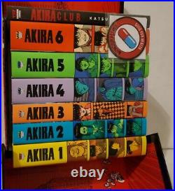 Akira 35th Anniversary Limited Edition Deluxe Box Set Hardcover Complete Manga