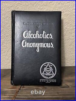 Alcoholics Anonymous RARE 1995 60TH Anniversary Convention Limited Edition SD