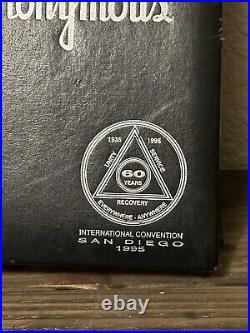 Alcoholics Anonymous RARE 1995 60TH Anniversary Convention Limited Edition SD